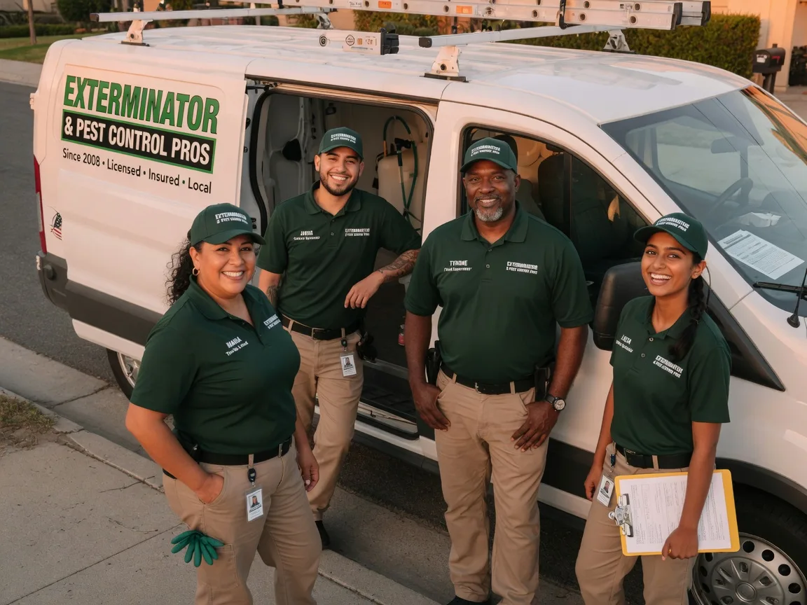 Emergency Pest Control company in Kesley, IA